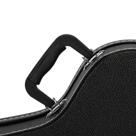 Hard-Shell Electric Guitar Case Flat Surface Black suit for GST, GTL