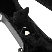 Hard-Shell Electric Guitar Case Flat Surface Black suit for GST, GTL