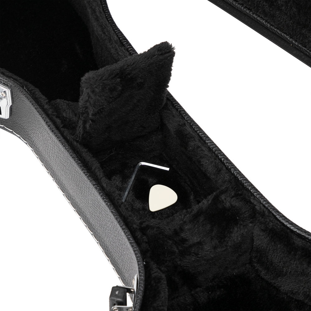 Hard-Shell Electric Guitar Case Flat Surface Black suit for GST, GTL