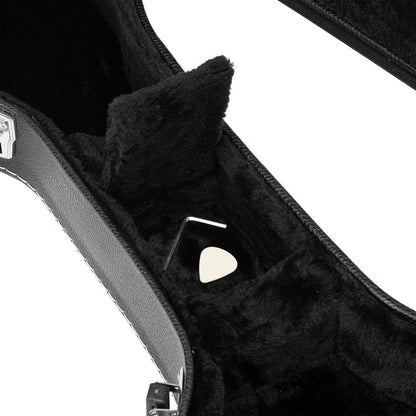 Hard-Shell Electric Guitar Case Flat Surface Black suit for GST, GTL