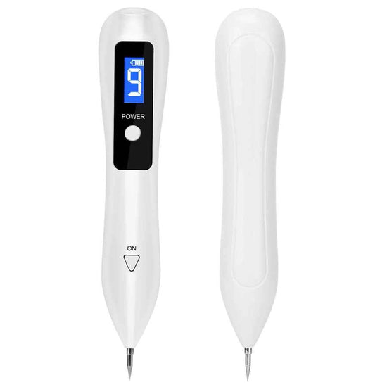 2 PCS Top-Rated Skin Tag Repair Kit - Portable, User-Friendly, USB Charging with Adjustable LCD & 12 Replaceable Needles Default Title