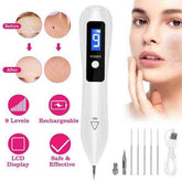 2 PCS Top-Rated Skin Tag Repair Kit - Portable, User-Friendly, USB Charging with Adjustable LCD & 12 Replaceable Needles