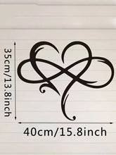 Eternal Love Heart Metal Wall Decor