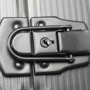 Black 4 Layer Wheeled Hand Tool Box for Easy Mobility