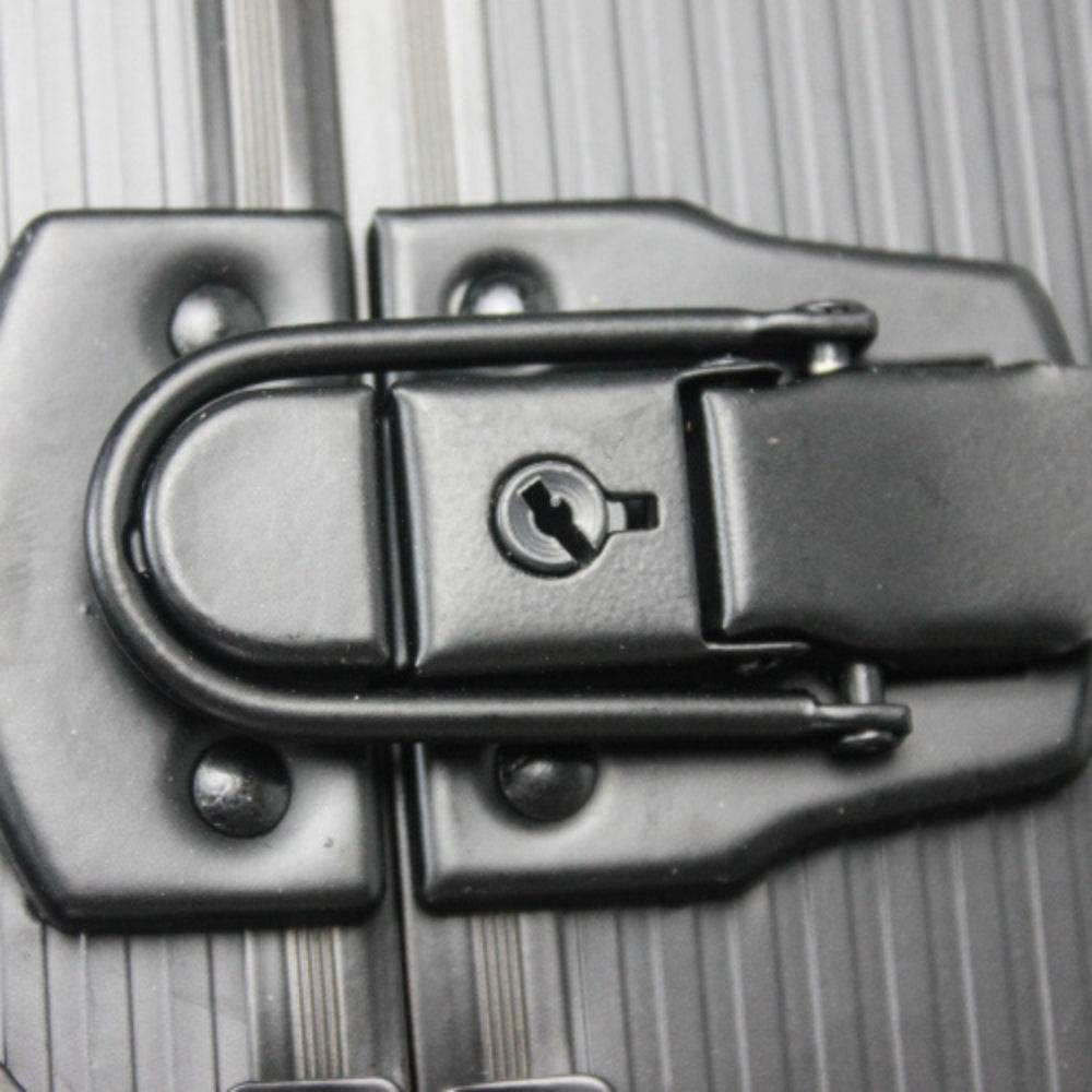 Black 4 Layer Wheeled Hand Tool Box for Easy Mobility