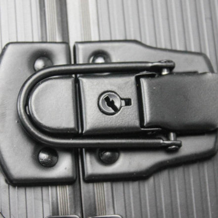 Black 4 Layer Wheeled Hand Tool Box for Easy Mobility