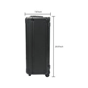 Black 4 Layer Wheeled Hand Tool Box for Easy Mobility