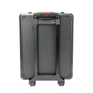 Black 4 Layer Wheeled Hand Tool Box for Easy Mobility