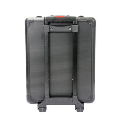 Black 4 Layer Wheeled Hand Tool Box for Easy Mobility
