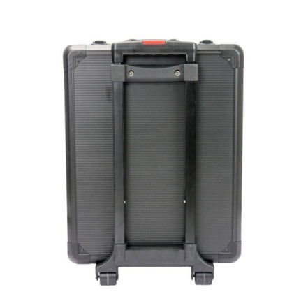 Black 4 Layer Wheeled Hand Tool Box for Easy Mobility