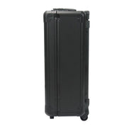 Black 4 Layer Wheeled Hand Tool Box for Easy Mobility