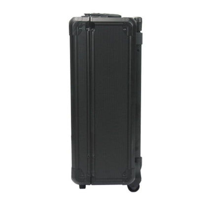 Black 4 Layer Wheeled Hand Tool Box for Easy Mobility