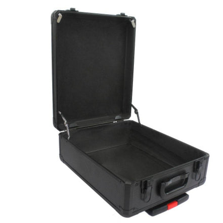 Black 4 Layer Wheeled Hand Tool Box for Easy Mobility