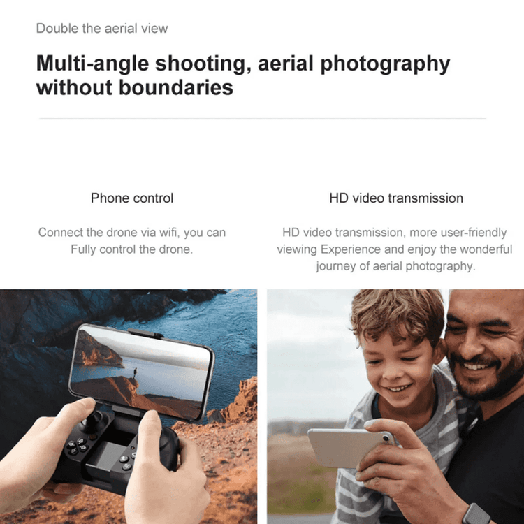 4DRC V9 Mini Drone for Kids Adults 720P HD FPV Camera