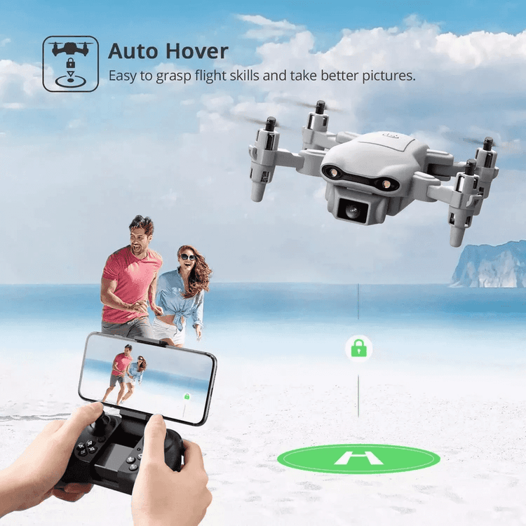 4DRC V9 Mini Drone for Kids Adults 720P HD FPV Camera, Foldable RC