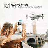 4DRC V9 Mini Drone for Kids Adults 720P HD FPV Camera, Foldable RC