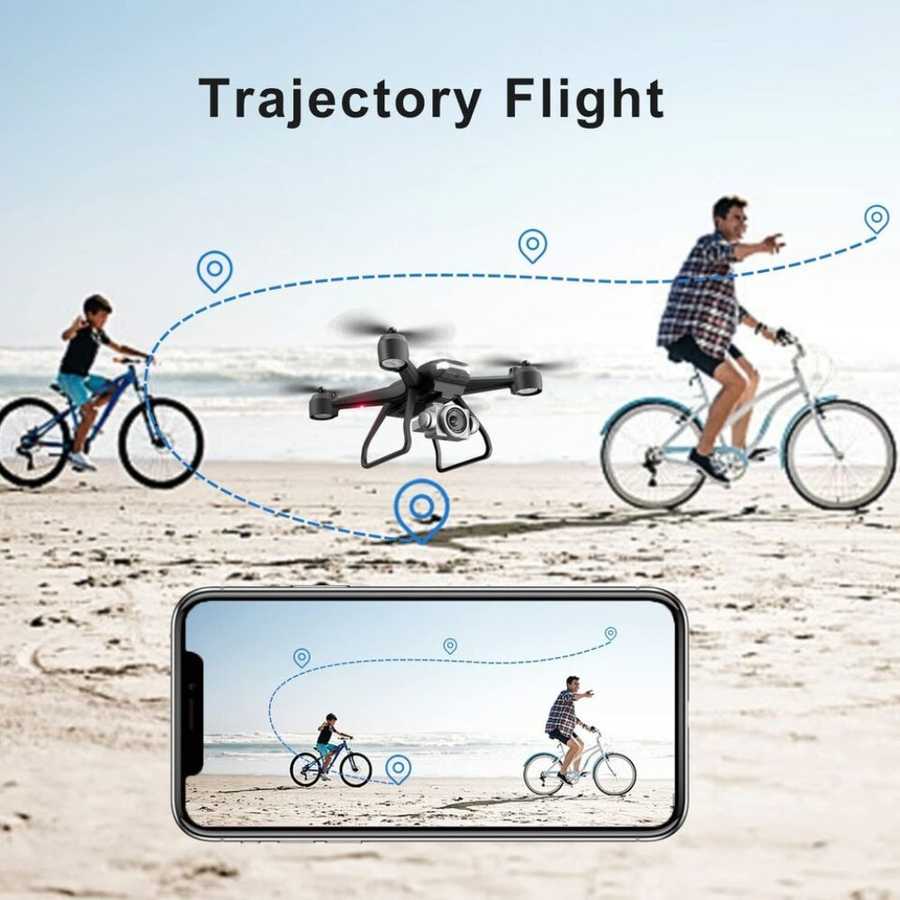 2026 V14 Professional Drone 6K HD Dual Camera Wifi FPV 