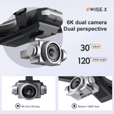 2026 V14 Professional Drone 6K HD Dual Camera Wifi FPV 