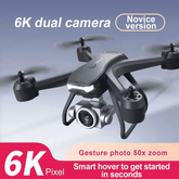 2026 V14 Professional Drone 6K HD Dual Camera Wifi FPV 