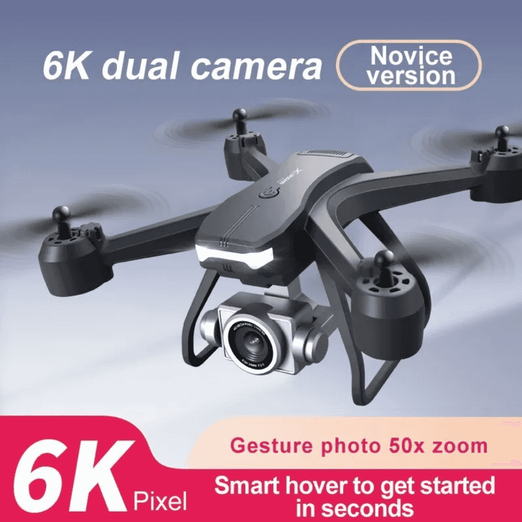 2026 V14 Professional Drone 6K HD Dual Camera Wifi FPV 