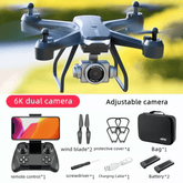 2026 V14 Professional Drone 6K HD Dual Camera Wifi FPV 