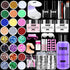 MLNshops 24 Color Nail Art Kit for Creative Designs Default Title