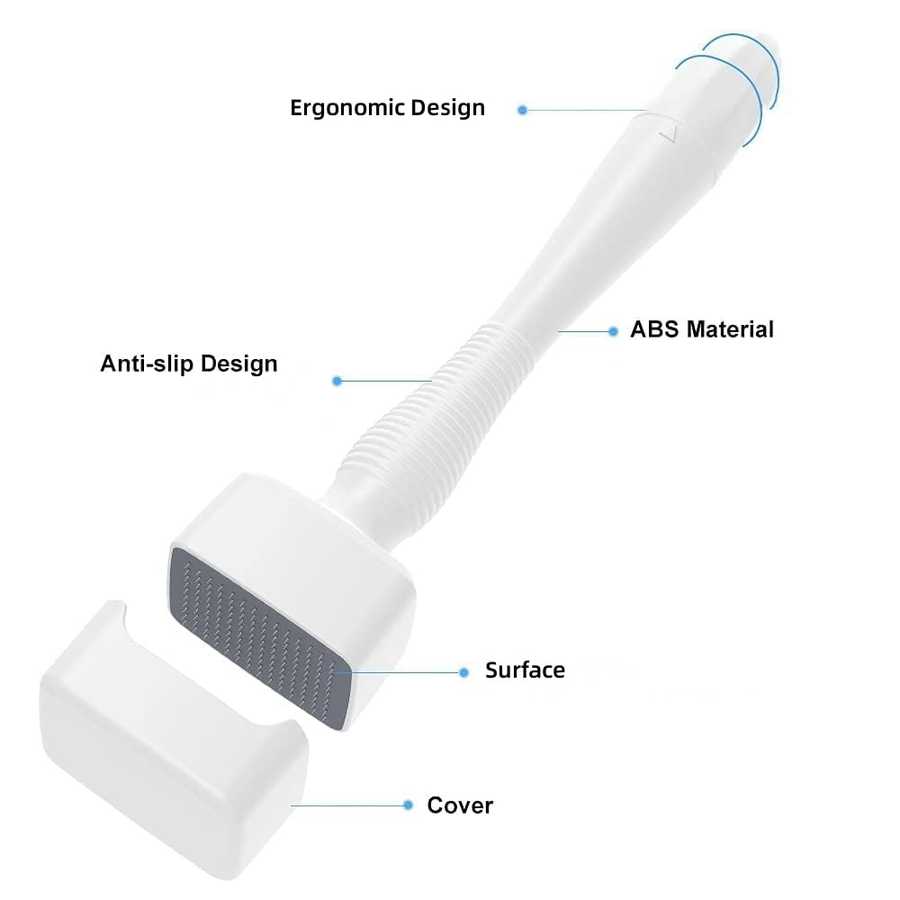 Microneedles Derma Roller - Microneedling Stamp | Skin Care Tool