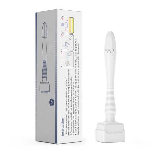 Microneedles Derma Roller - Microneedling Stamp | Skin Care Tool