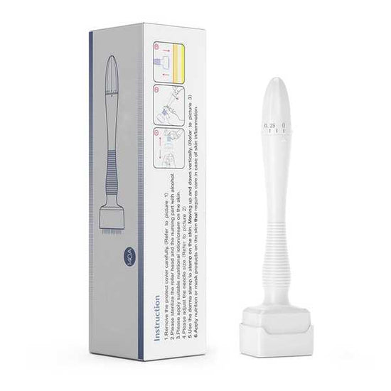 Microneedles Derma Roller - Microneedling Stamp | Skin Care Tool