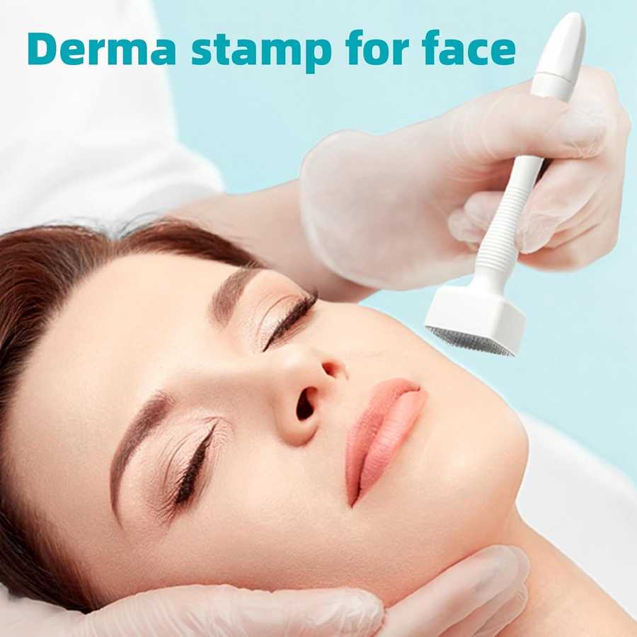 Microneedles Derma Roller - Microneedling Stamp 