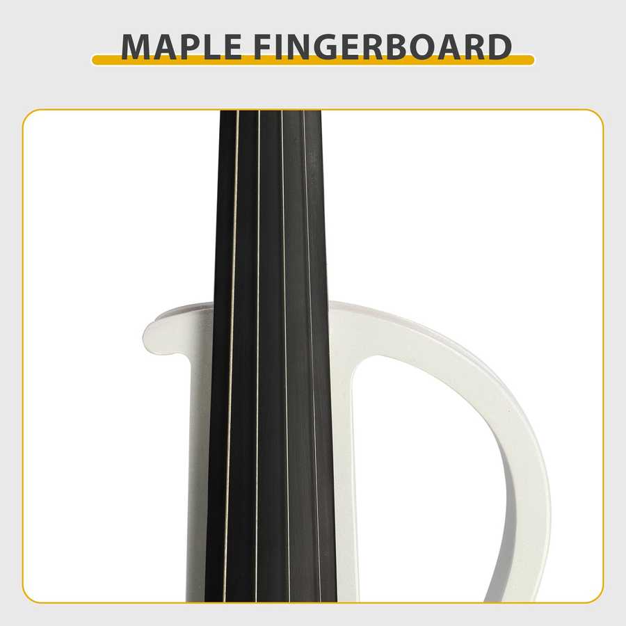 Close-up of a guitar neck with &
