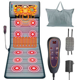 Full Body Massage Mat with Heat - Therapeutic Massage