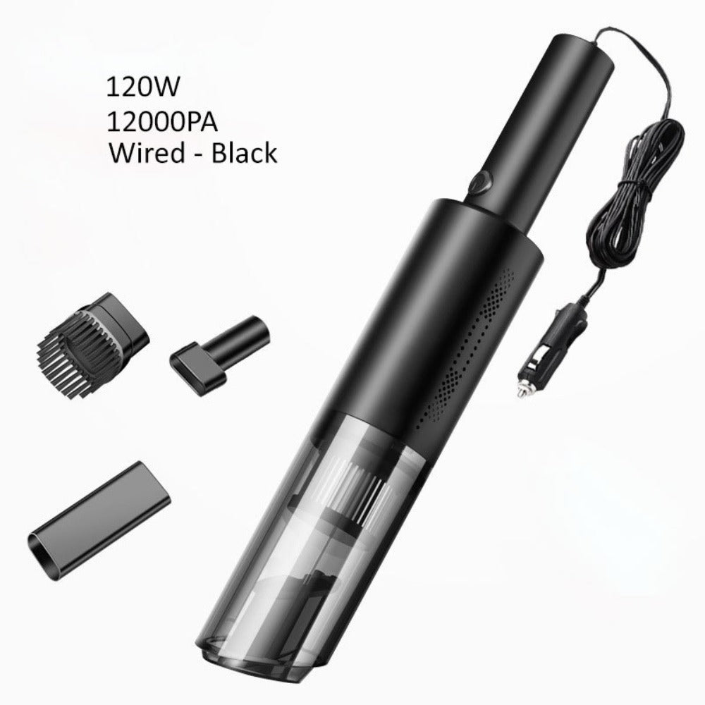 Car Vacuum Cleaner 120W Rechargeable for Home and Car