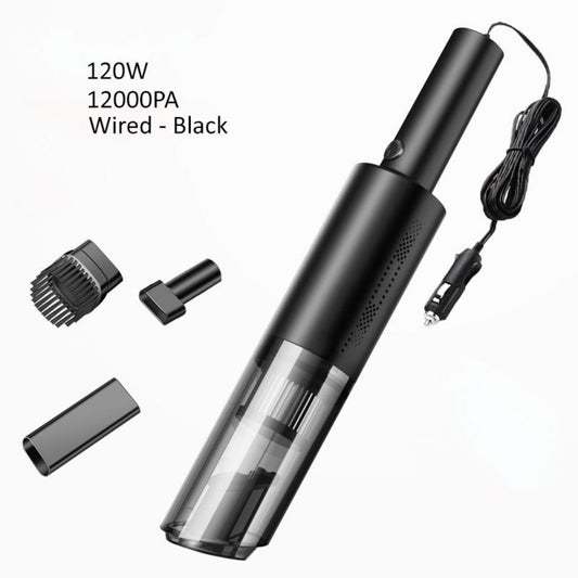 Car Vacuum Cleaner 120W Rechargeable for Home and Car