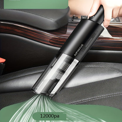 Car Vacuum Cleaner 120W Rechargeable for Home and Car