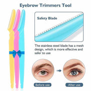 Blackhead remover lumps Popper tool kit with diagonal tweezers