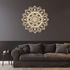 Moroccan metal wall art decor in living room