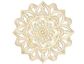 Decorative Moroccan style wall art in modern living
