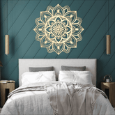 Metal wall art Moroccan decor for bedroom