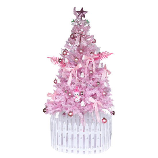 5FT Christmas tree pink