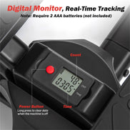 Multi-Functional Exercise Stepper - Step+Twist Design, 300lbs Capacity, Non-Slip Pedals+Stable Metal Frame