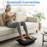 Full Body Vibration Plate Exercise Machine with Bluetooth