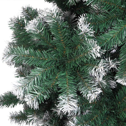 7FT Spray White PVC Christmas Tree 870 Branches MLNshops]