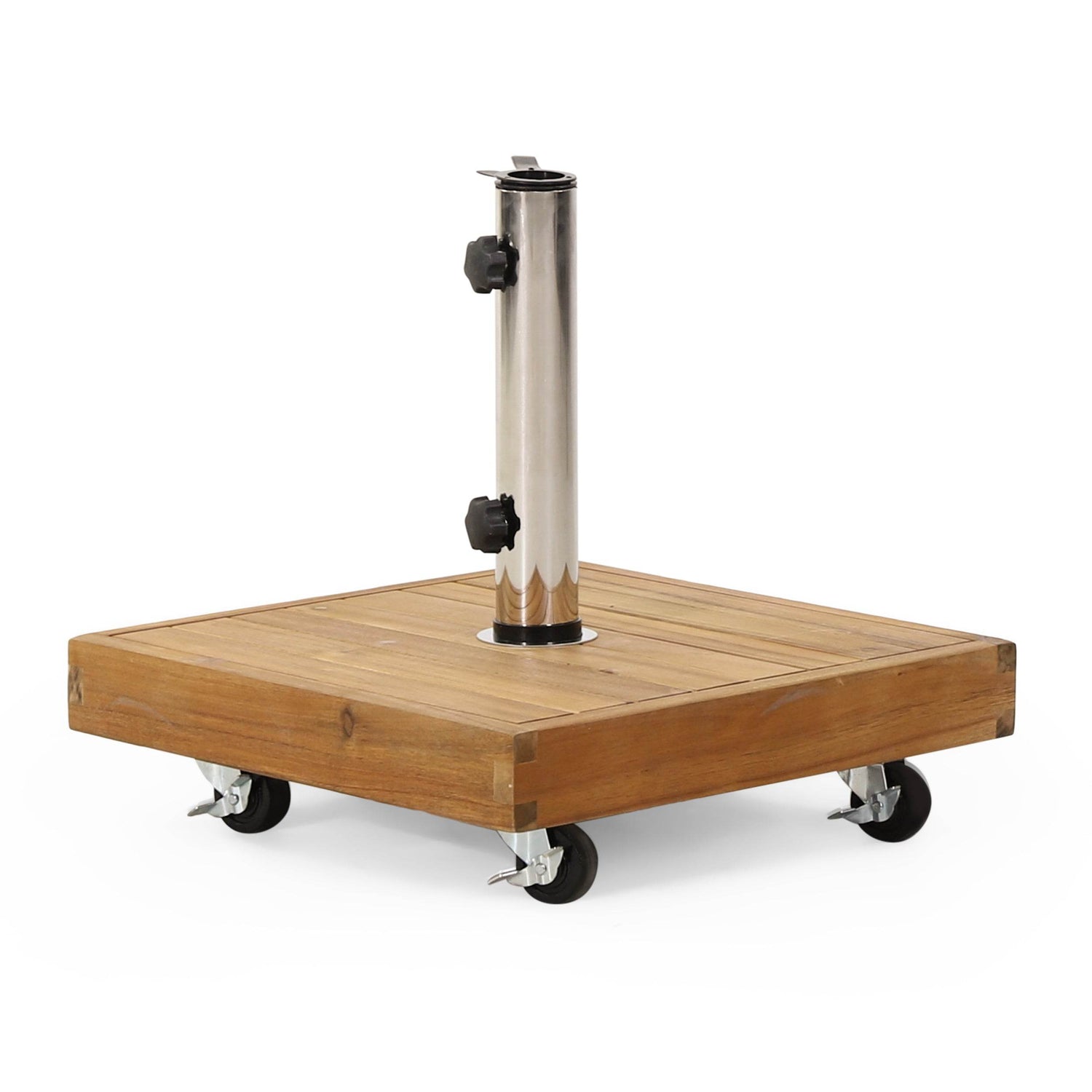 RALPH SQUARE Top-Rated Mobile Patio Umbrella Base - Customer Favorite!