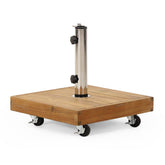 RALPH SQUARE Top-Rated Mobile Patio Umbrella Base - Customer Favorite!