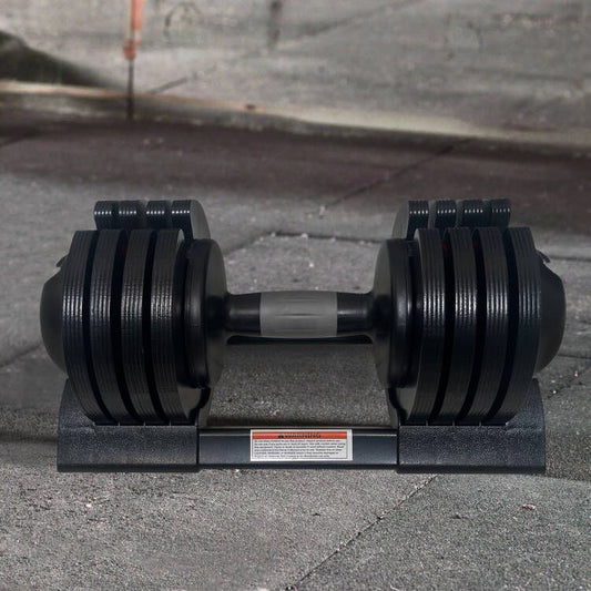 22LBS  Adjustable Dumbbell STEEL+PLASTIC - MLNshops