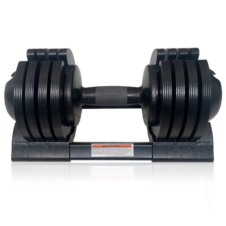 22LBS  Adjustable Dumbbell STEEL+PLASTIC - MLNshops