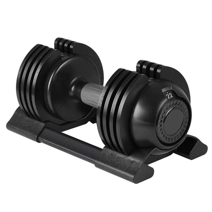 22LBS  Adjustable Dumbbell STEEL+PLASTIC - MLNshops