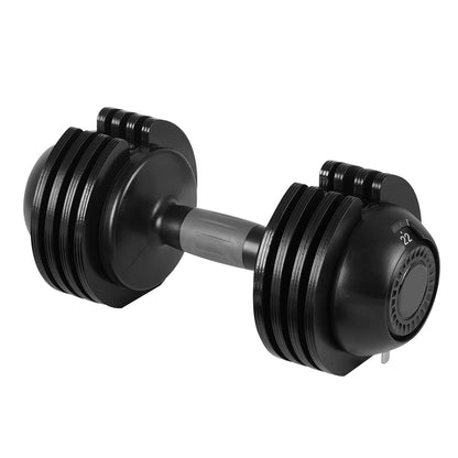 22LBS  Adjustable Dumbbell STEEL+PLASTIC - MLNshops