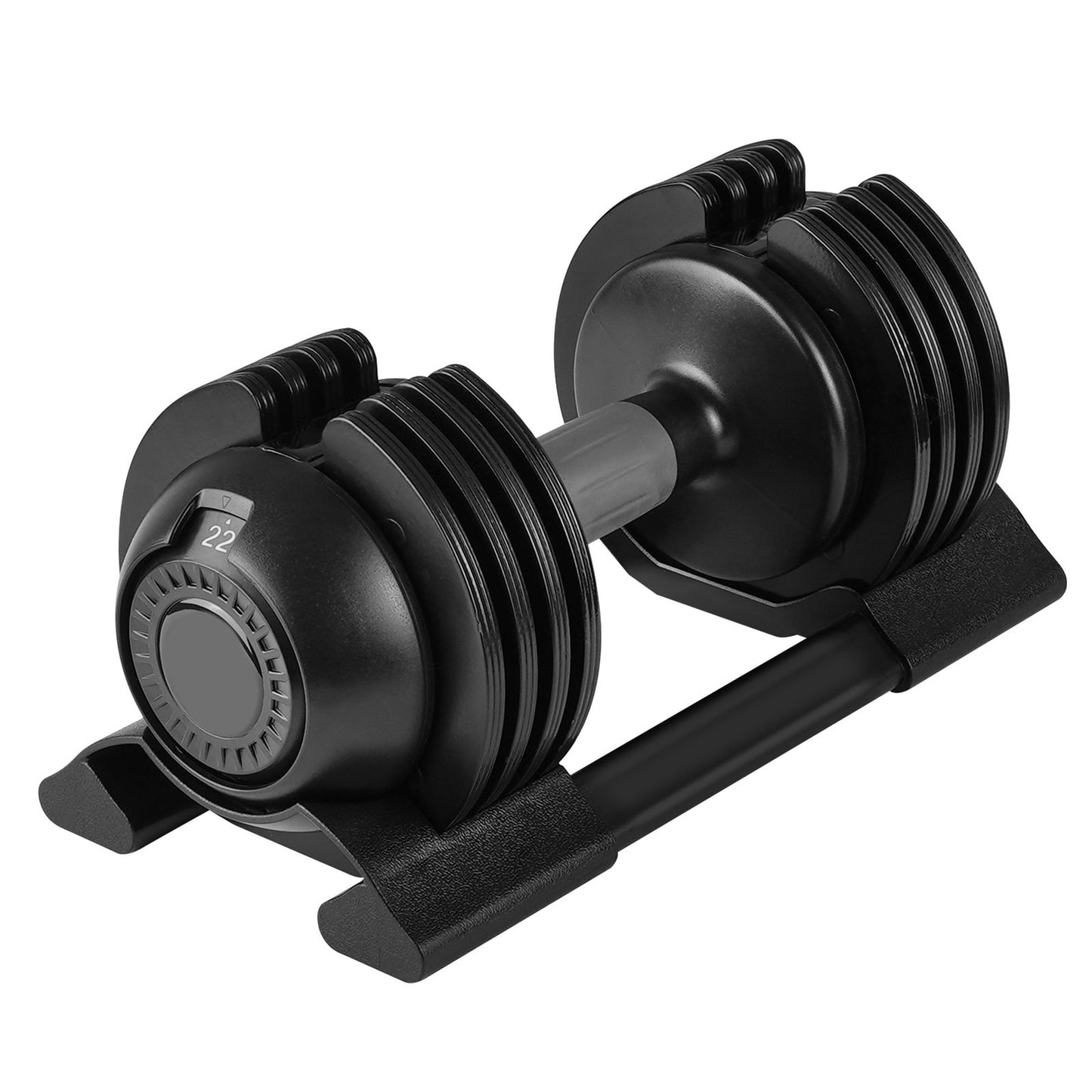 22LBS  Adjustable Dumbbell STEEL+PLASTIC - MLNshops